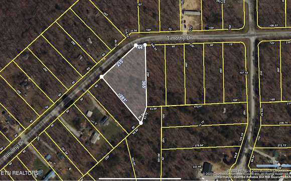 0.96 Acres of Residential Land for Sale in Crossville, Tennessee