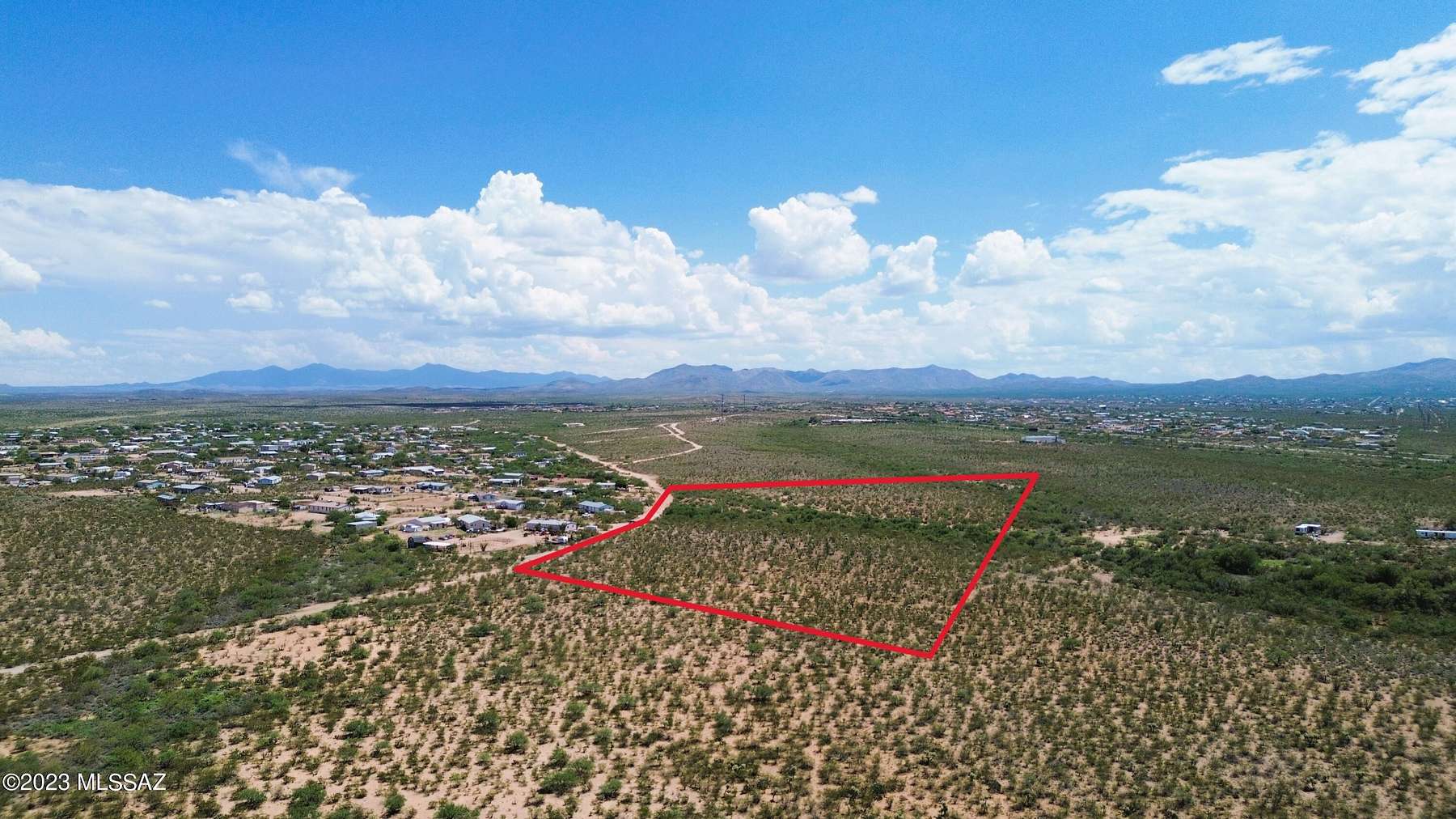 8 Acres of Commercial Land for Sale in Vail, Arizona