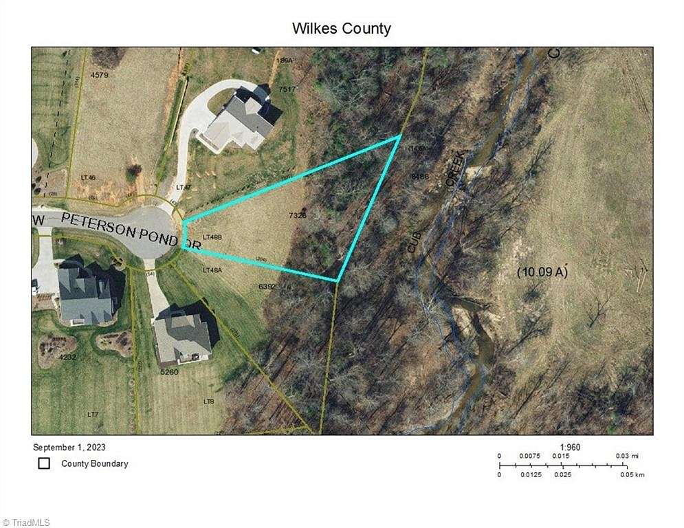 0.57 Acres of Residential Land for Sale in Wilkesboro, North Carolina