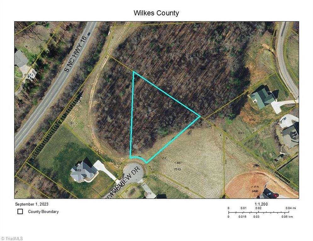 0.97 Acres of Residential Land for Sale in Wilkesboro, North Carolina