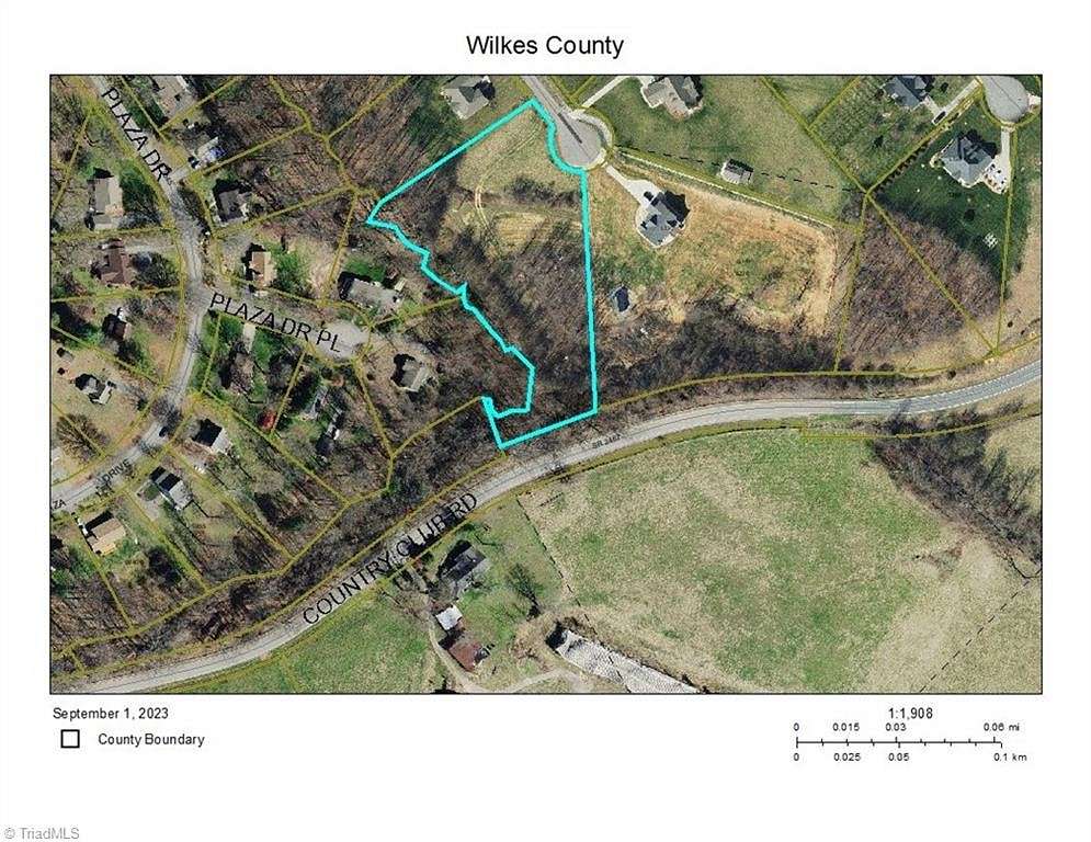 2.4 Acres of Residential Land for Sale in Wilkesboro, North Carolina