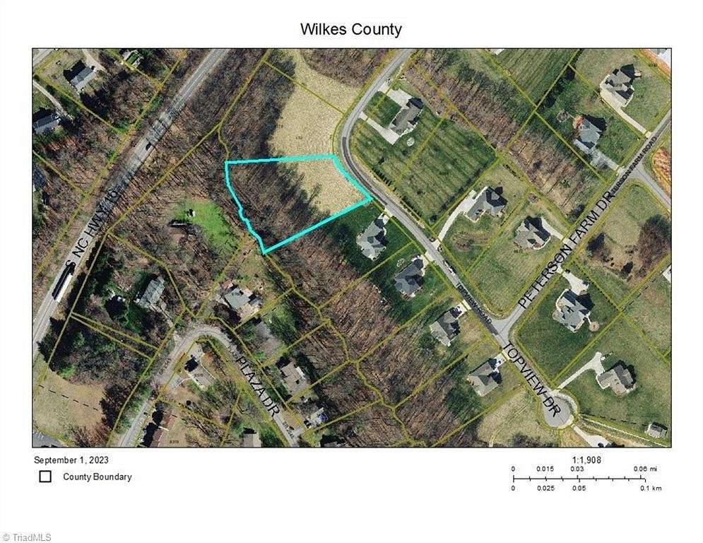 1.2 Acres of Residential Land for Sale in Wilkesboro, North Carolina