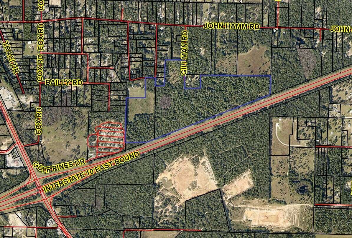77 Acres of Recreational Land for Sale in Milton, Florida