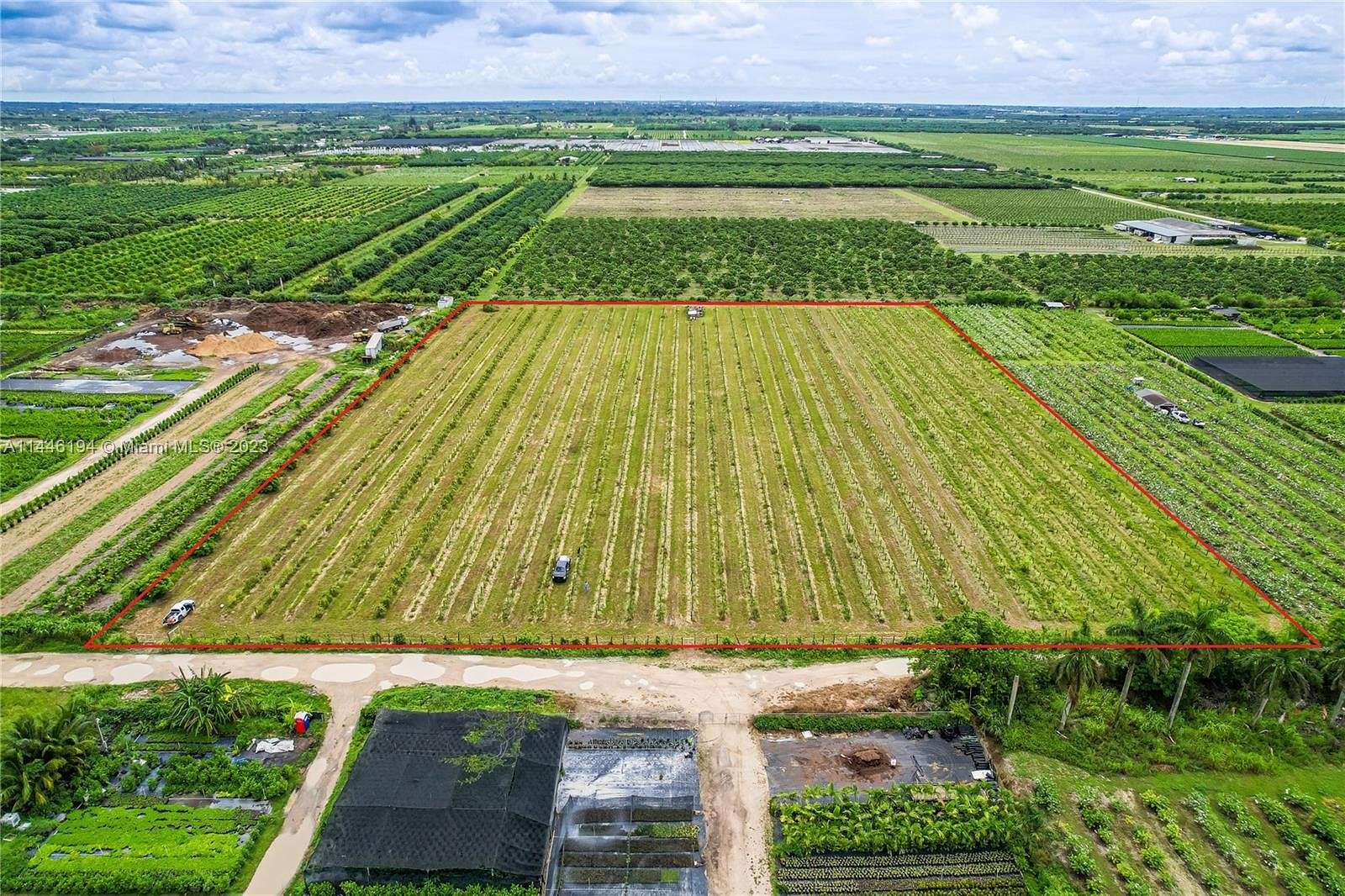 7.5 Acres of Residential Land for Sale in Homestead, Florida