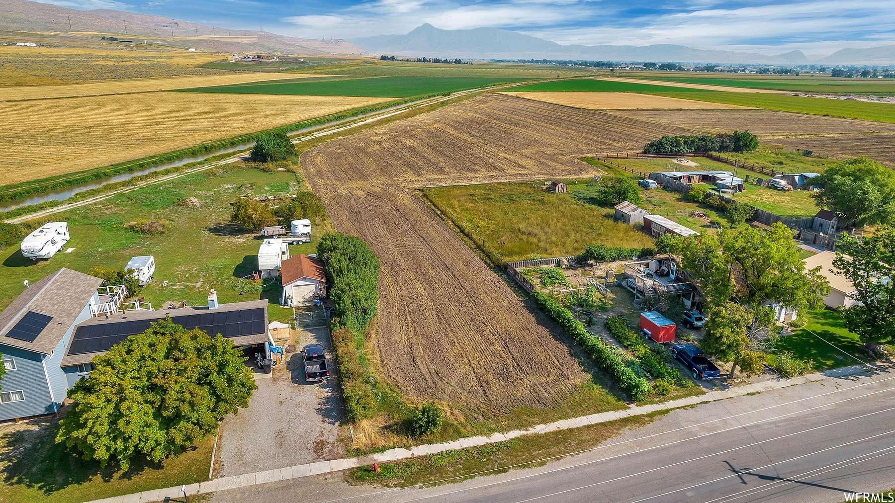 5.8 Acres of Land for Sale in Garland, Utah