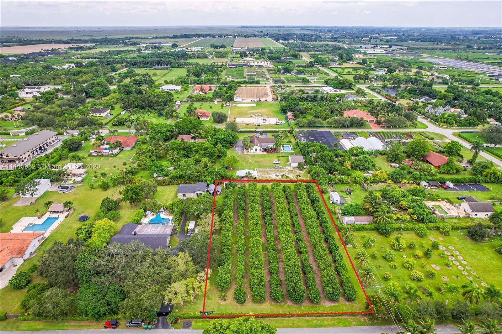 1.3 Acres of Residential Land for Sale in Homestead, Florida