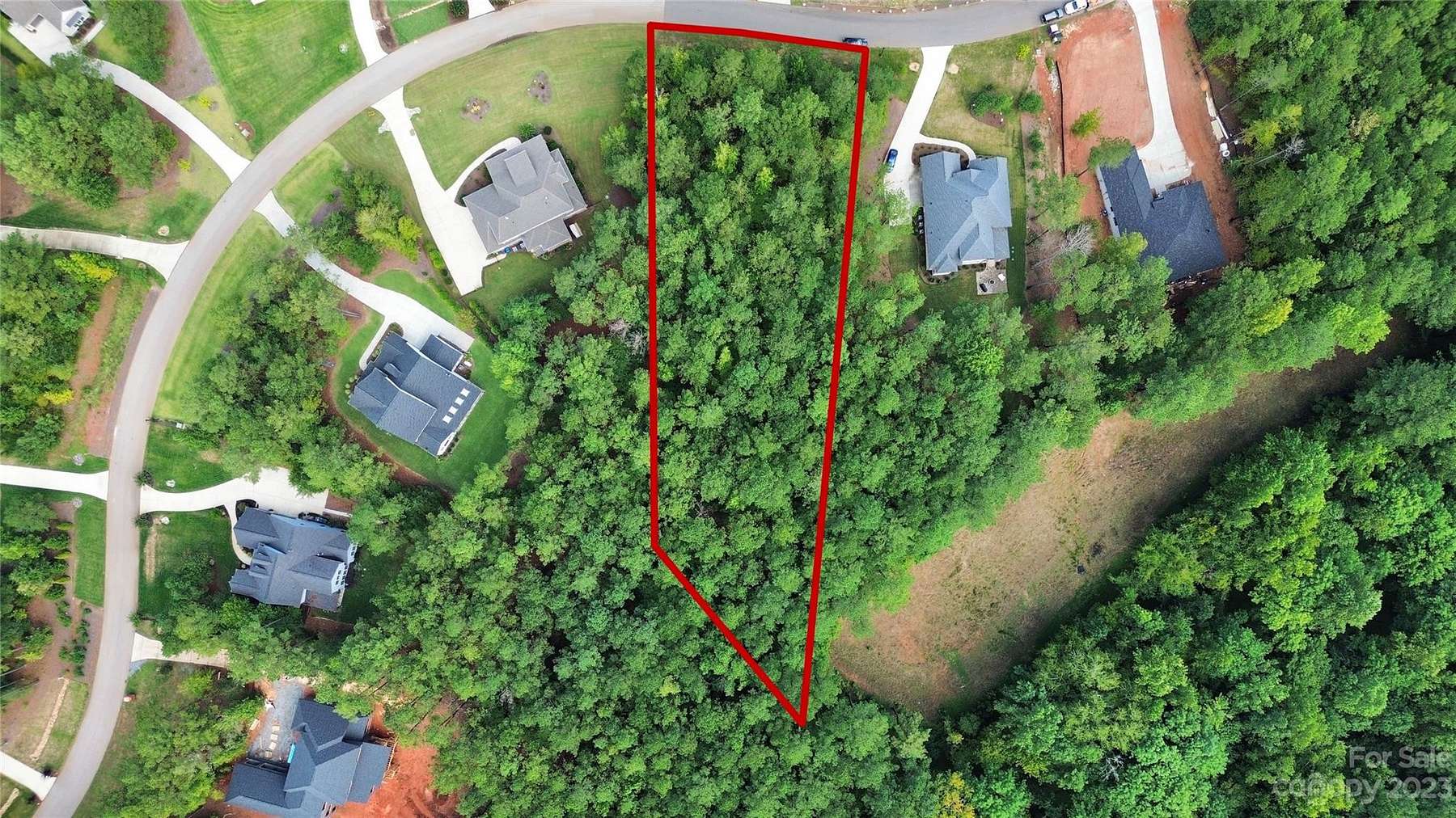1.1 Acres of Residential Land for Sale in Lancaster, South Carolina