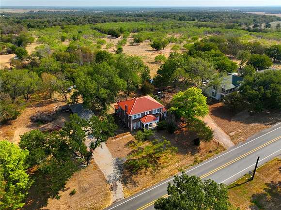 2.2 Acres of Residential Land with Home for Sale in Wortham, Texas