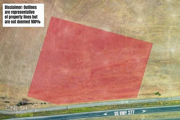 5.7 Acres of Commercial Land for Sale in Hawley, Texas