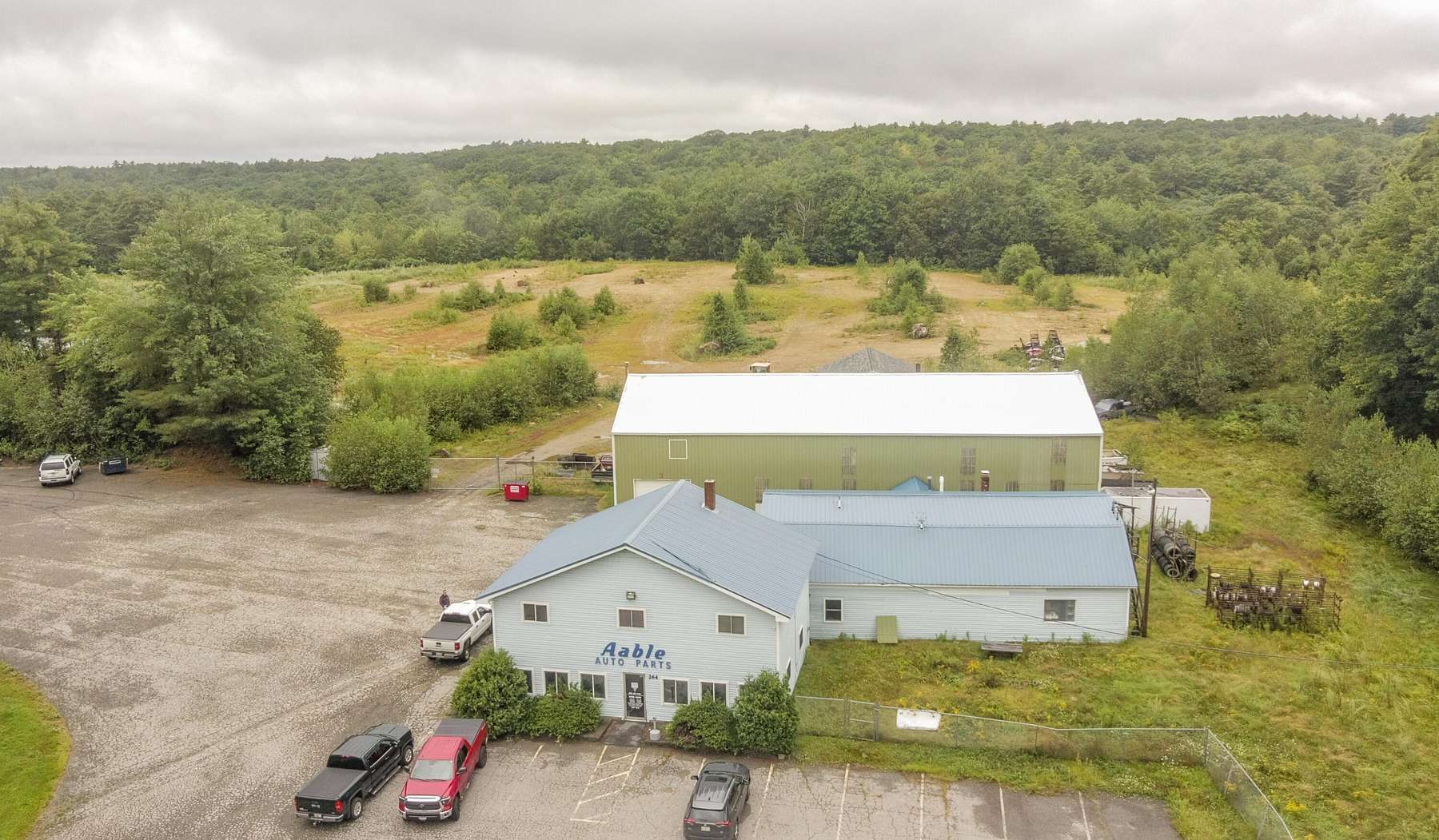 32.4 Acres of Improved Commercial Land for Sale in Chelsea, Maine