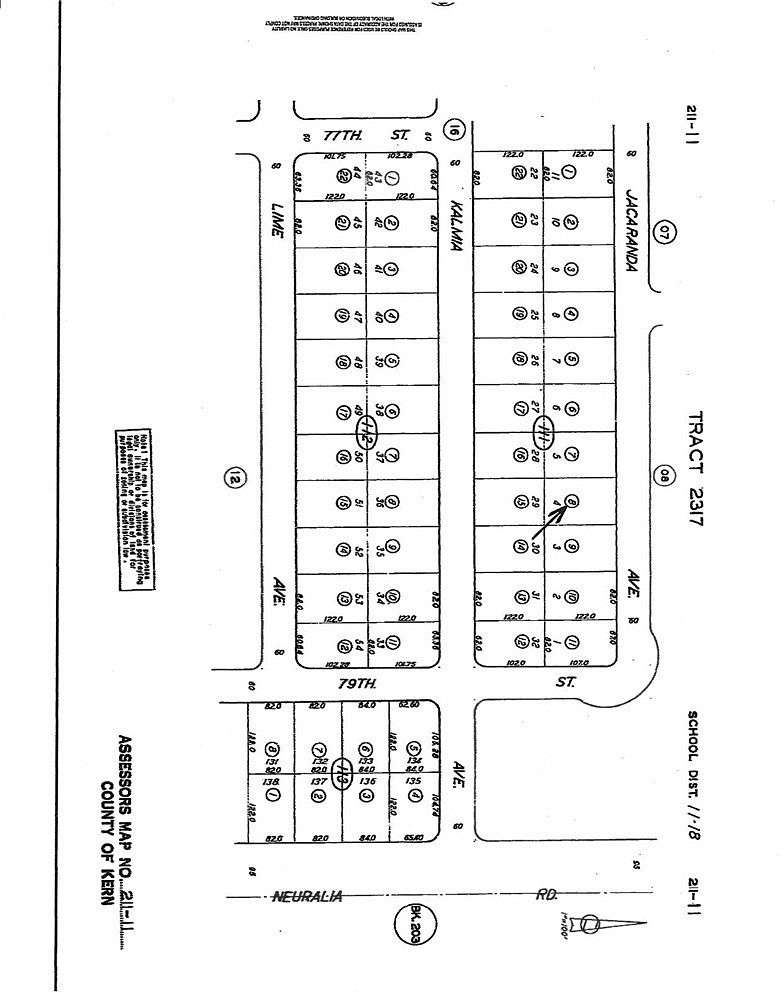 0.23 Acres of Residential Land for Sale in California City, California
