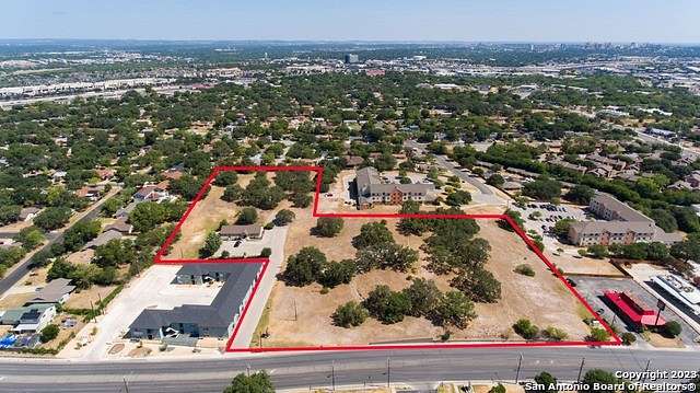 7.9 Acres of Commercial Land for Sale in San Antonio, Texas