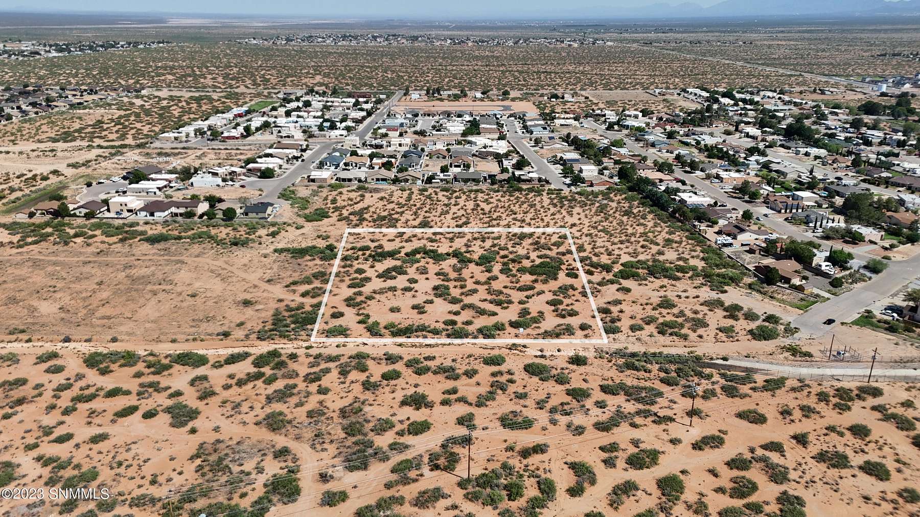 5.2 Acres of Residential Land for Sale in Las Cruces, New Mexico