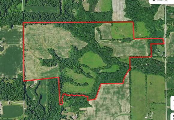 230 Acres of Recreational Land & Farm for Sale in Andrews, Indiana
