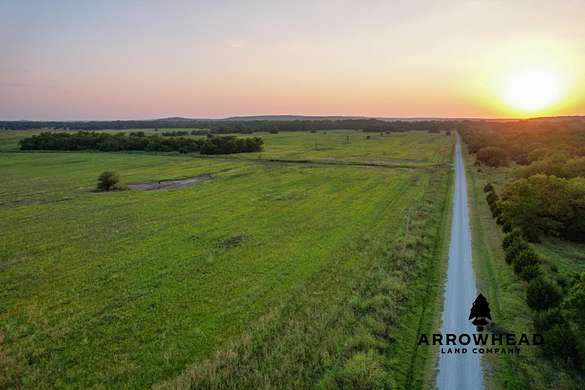 30 Acres of Recreational Land & Farm for Sale in Dewey, Oklahoma