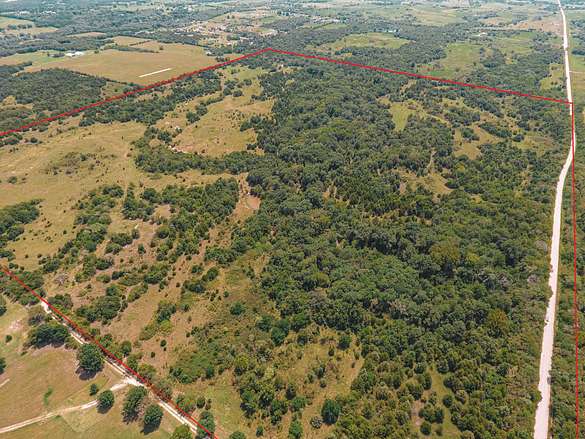 135 Acres of Recreational Land & Farm for Sale in Cleveland, Oklahoma