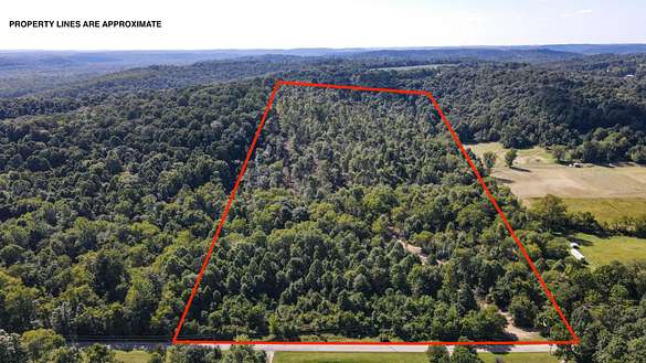 44.2 Acres of Recreational Land for Sale in Frazeysburg, Ohio