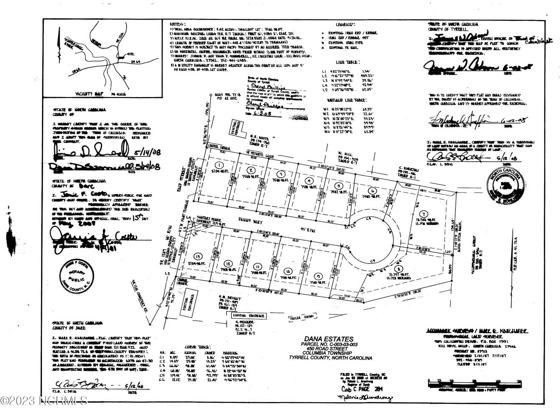0.2 Acres of Residential Land for Sale in Columbia, North Carolina