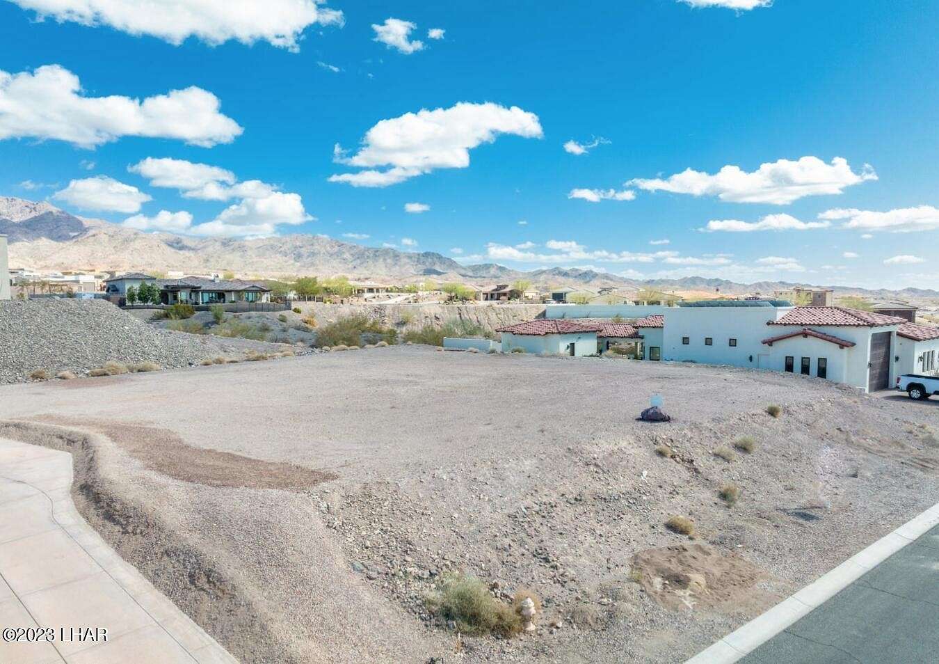 0.5 Acres of Residential Land for Sale in Lake Havasu City, Arizona