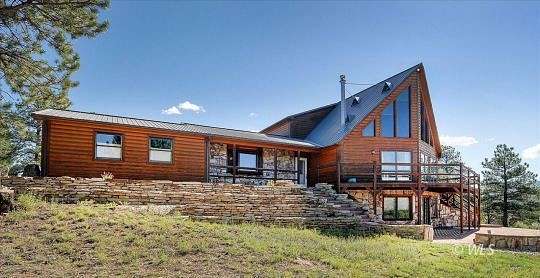 35 Acres of Recreational Land with Home for Sale in Westcliffe, Colorado