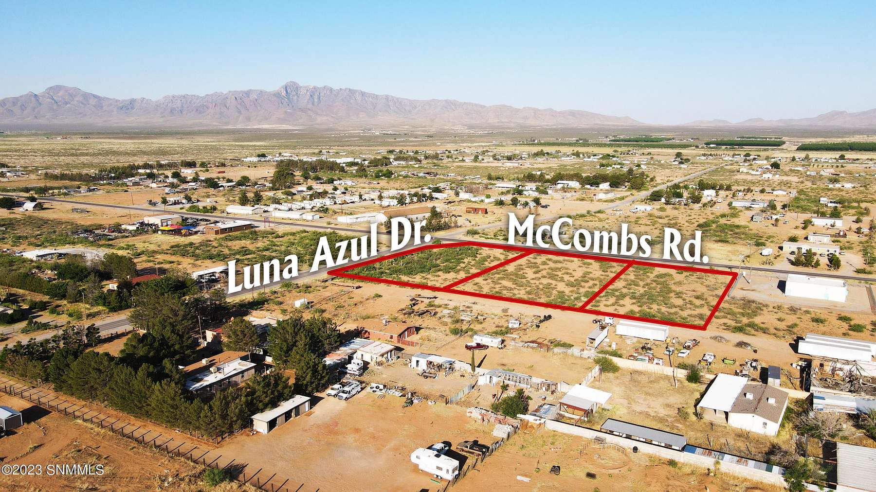 3.2 Acres of Commercial Land for Sale in Chaparral, New Mexico
