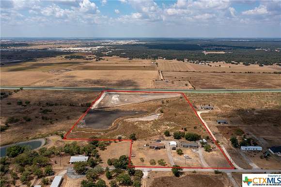 15.23 Acres of Improved Land for Sale in Jarrell, Texas
