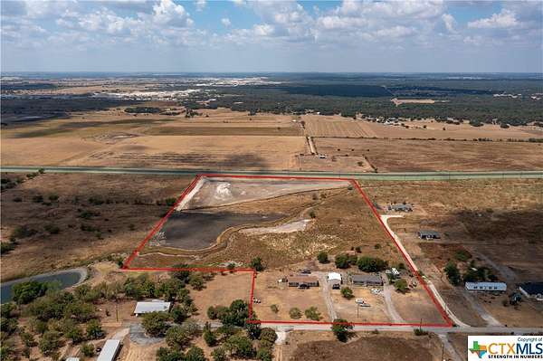 15.2 Acres of Improved Land for Sale in Jarrell, Texas