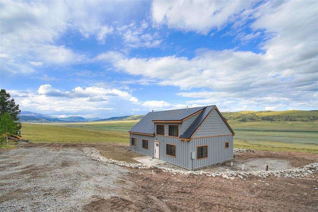 3 Acres of Residential Land with Home for Sale in Fairplay, Colorado