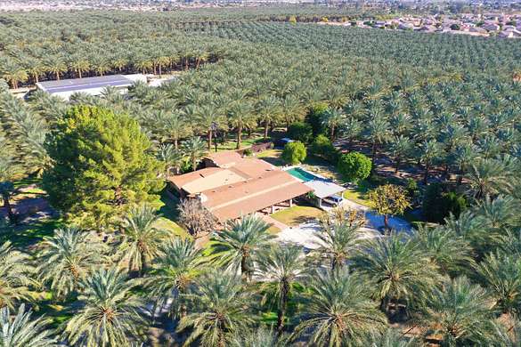 19.3 Acres of Land with Home for Sale in Coachella, California