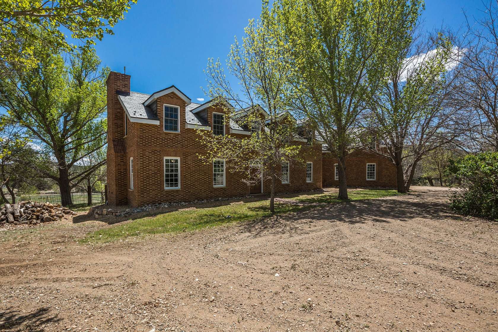 27.7 Acres of Agricultural Land with Home for Sale in Sandia Park, New Mexico