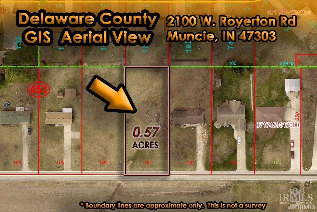 0.57 Acres of Residential Land for Sale in Muncie, Indiana