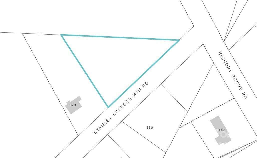 0.92 Acres of Residential Land for Sale in Gastonia, North Carolina