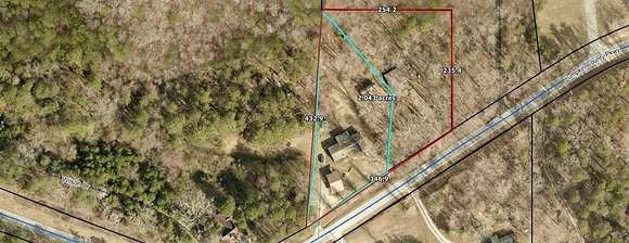 2 Acres of Improved Mixed-Use Land for Sale in Dahlonega, Georgia