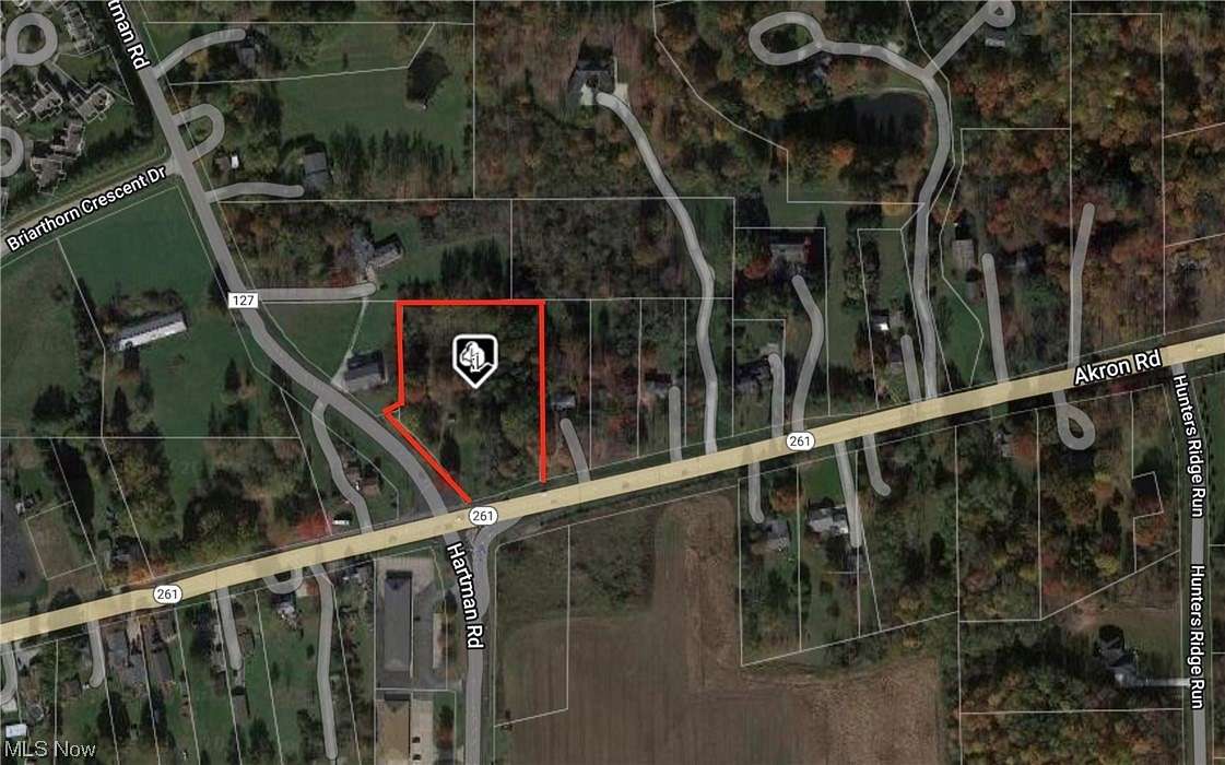 2.4 Acres of Commercial Land for Sale in Wadsworth, Ohio