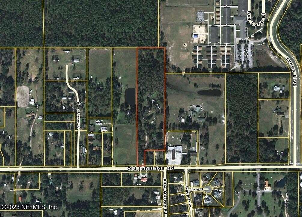 7.7 Acres of Land for Sale in Middleburg, Florida