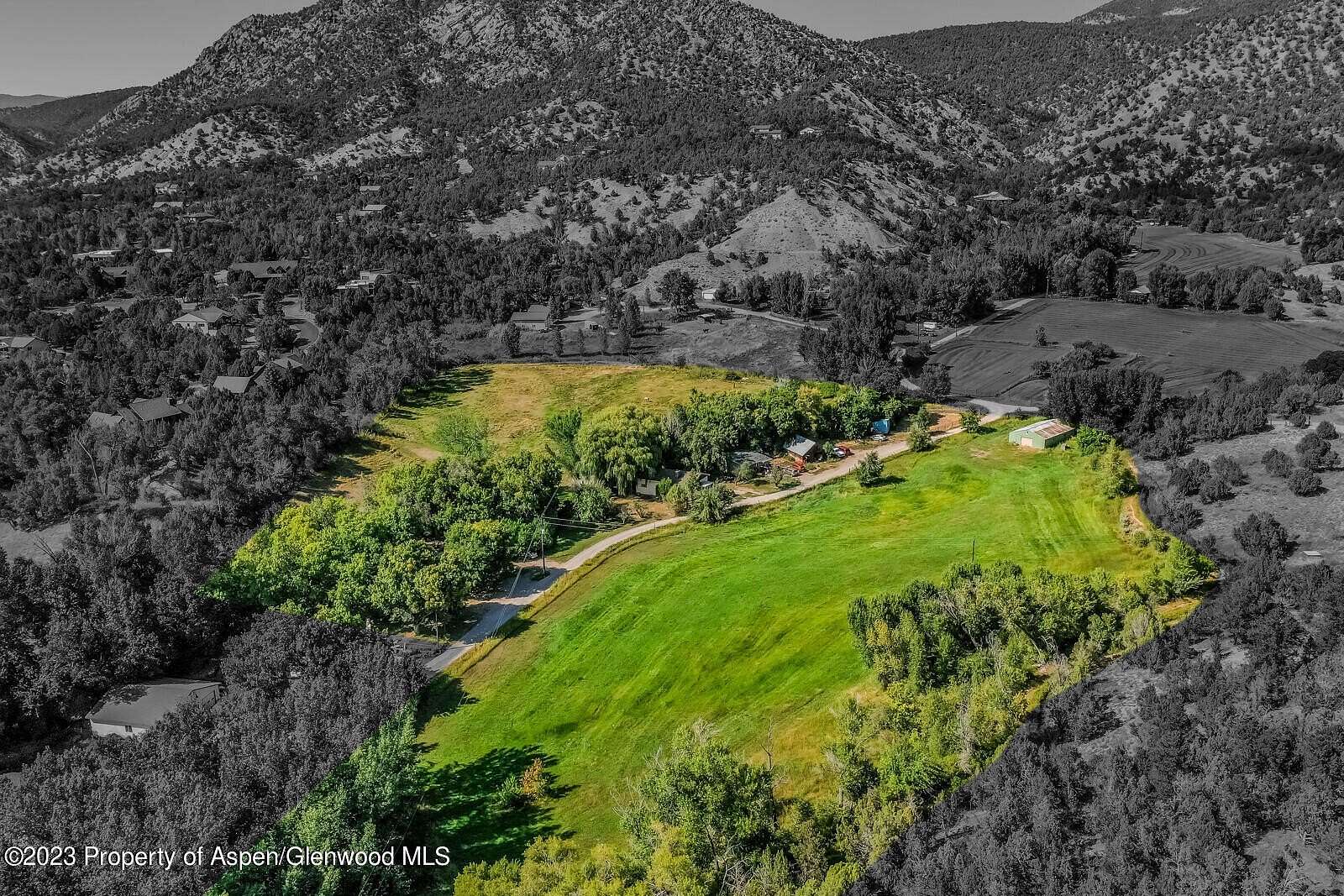 9.9 Acres of Residential Land with Home for Sale in New Castle, Colorado