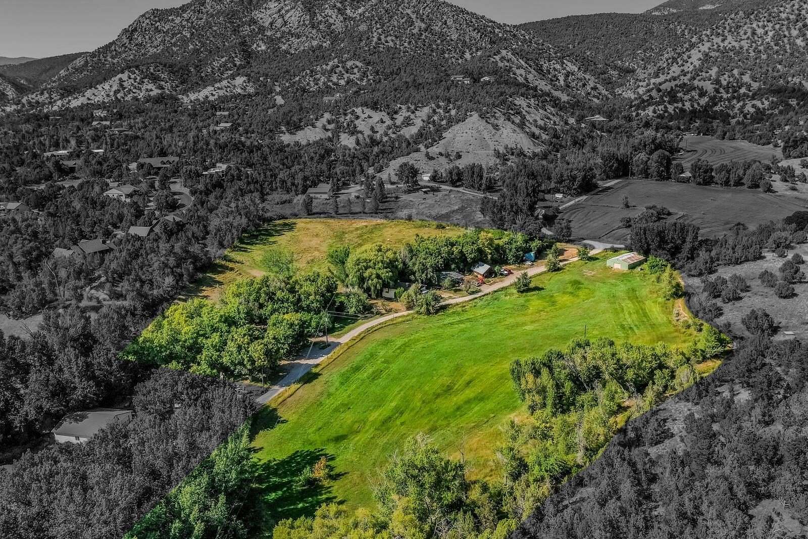 9.9 Acres of Residential Land with Home for Sale in New Castle, Colorado