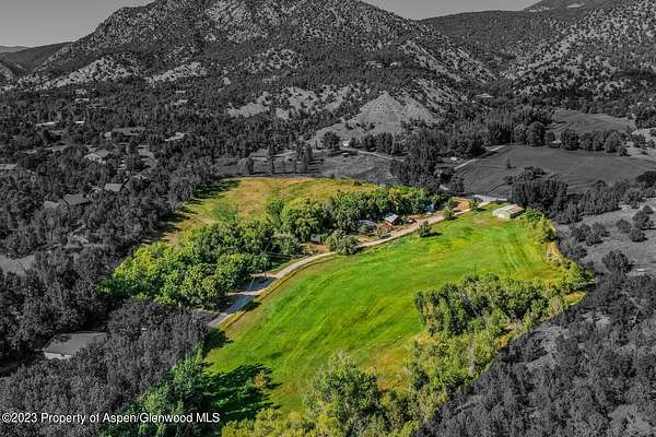 9.9 Acres of Residential Land with Home for Sale in New Castle, Colorado