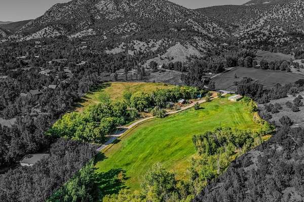 9.9 Acres of Residential Land with Home for Sale in New Castle, Colorado