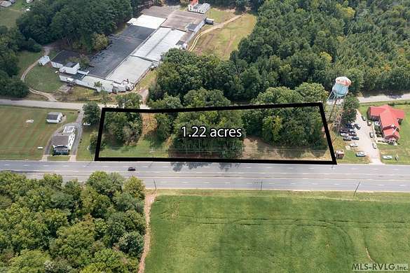 1.2 Acres of Commercial Land for Sale in Brodnax, Virginia