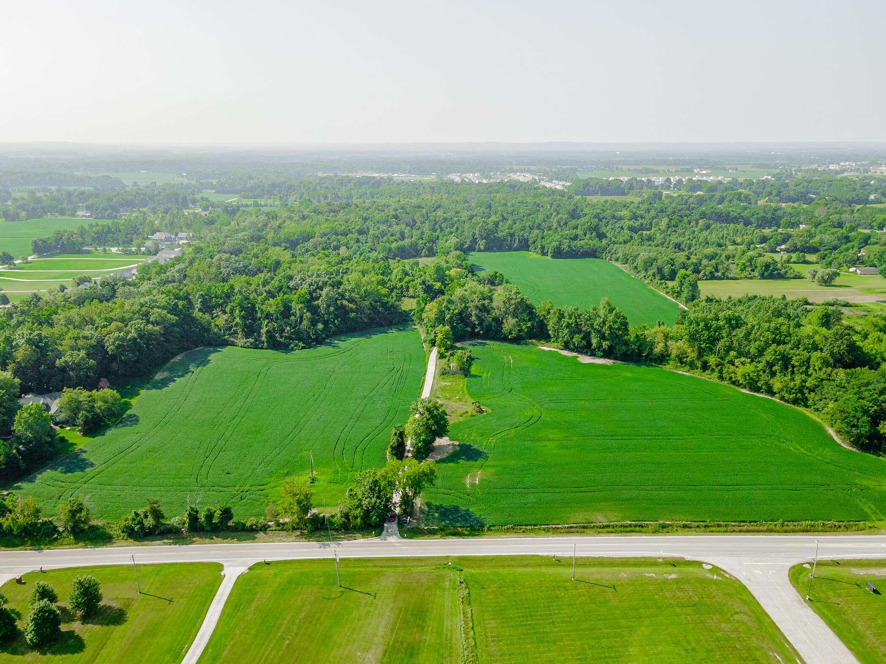 60.6 Acres of Improved Land for Sale in Pickerington, Ohio