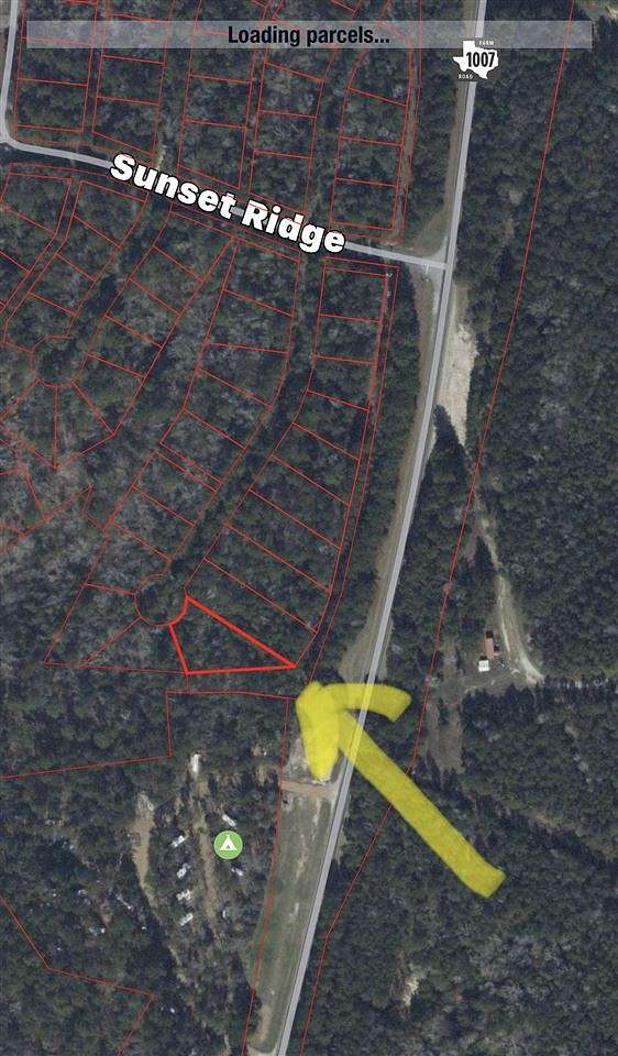 0.38 Acres of Residential Land for Sale in Brookeland, Texas