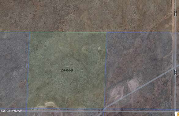 40 Acres of Recreational Land for Sale in St. Johns, Arizona
