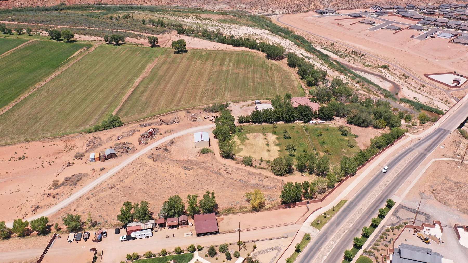 14.2 Acres of Agricultural Land for Sale in Washington, Utah