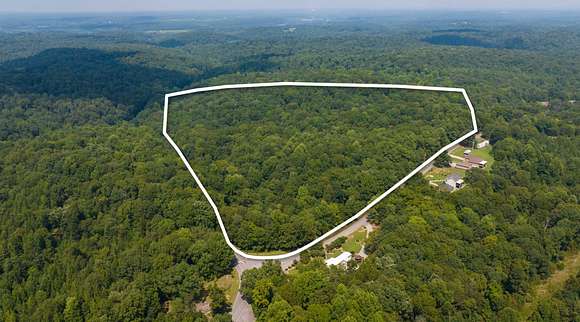 34.3 Acres of Recreational Land for Sale in Palmyra, Tennessee