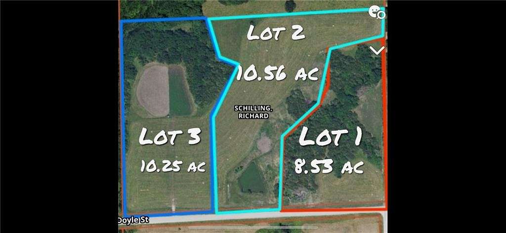 10.6 Acres of Land for Sale in Osceola, Iowa