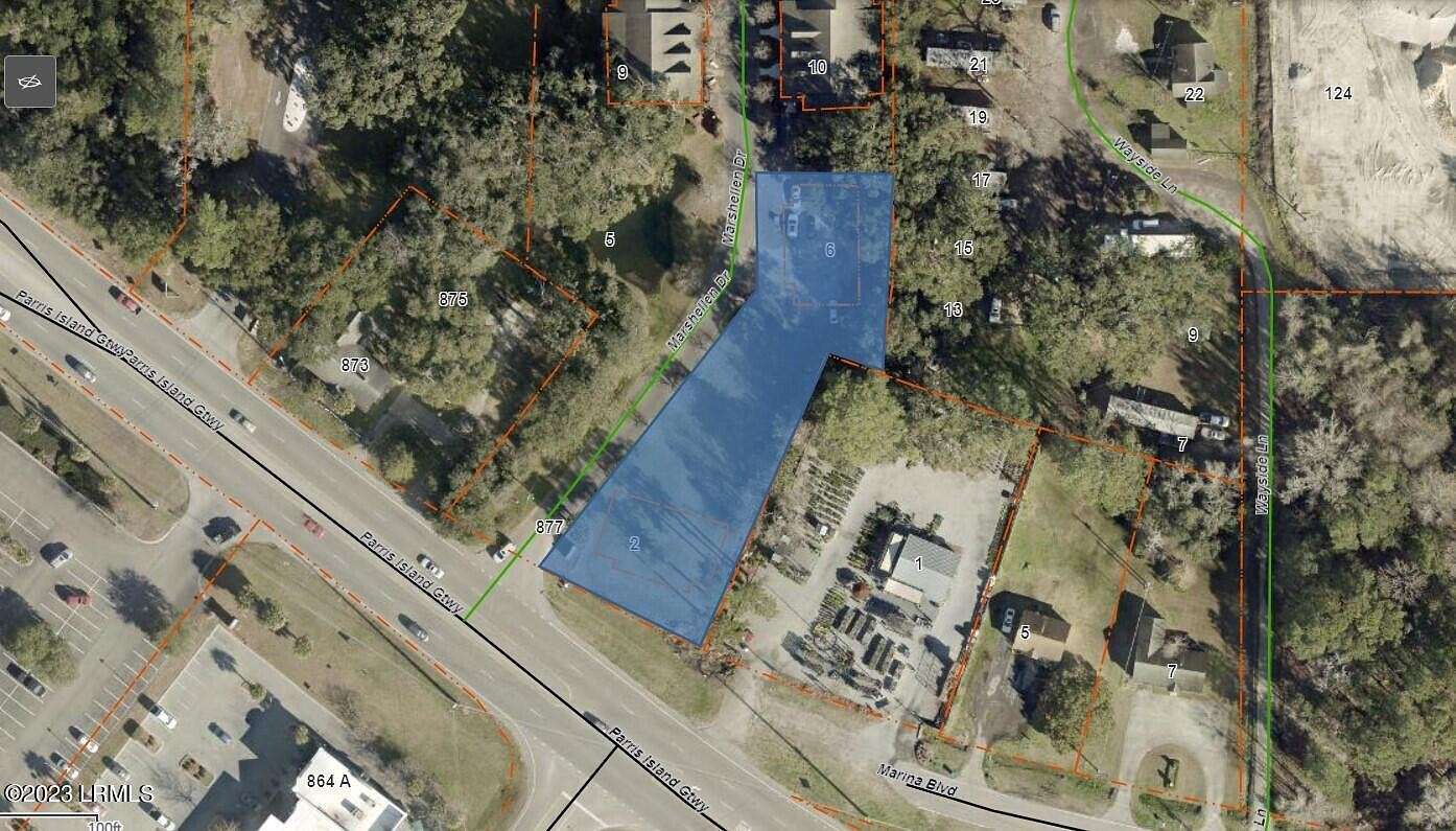 0.16 Acres of Commercial Land for Sale in Port Royal, South Carolina