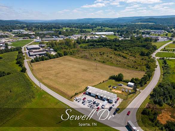 8.2 Acres of Mixed-Use Land for Sale in Sparta, Tennessee