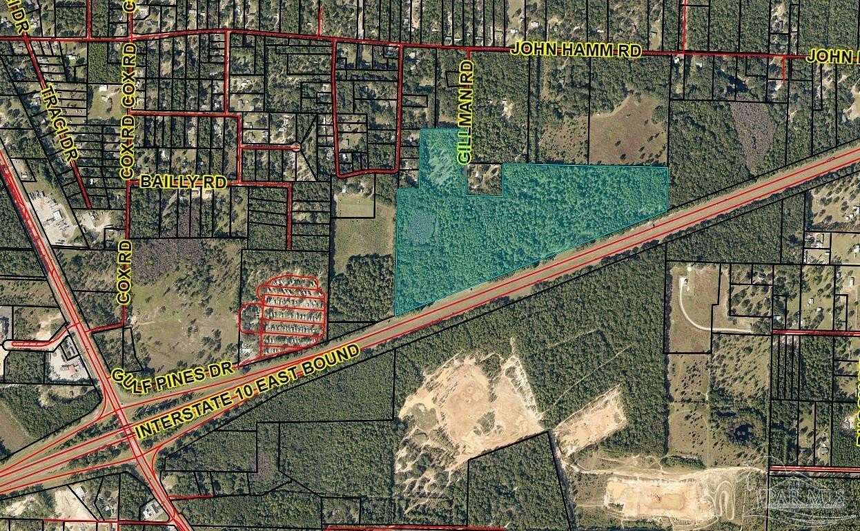 59.5 Acres of Land for Sale in Milton, Florida