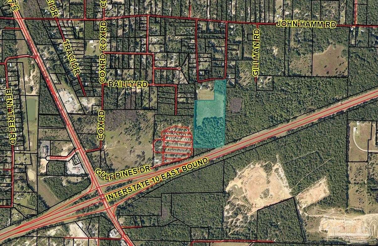 17.6 Acres of Recreational Land for Sale in Milton, Florida
